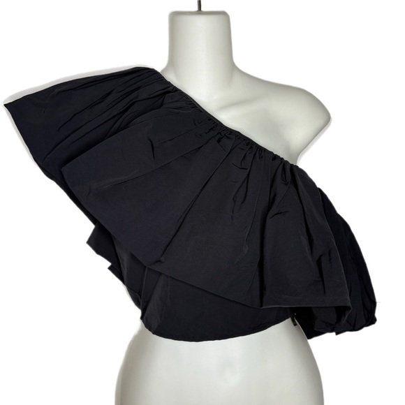 & Other Stories One shoulder Ruffled Top - Picture 6 of 16